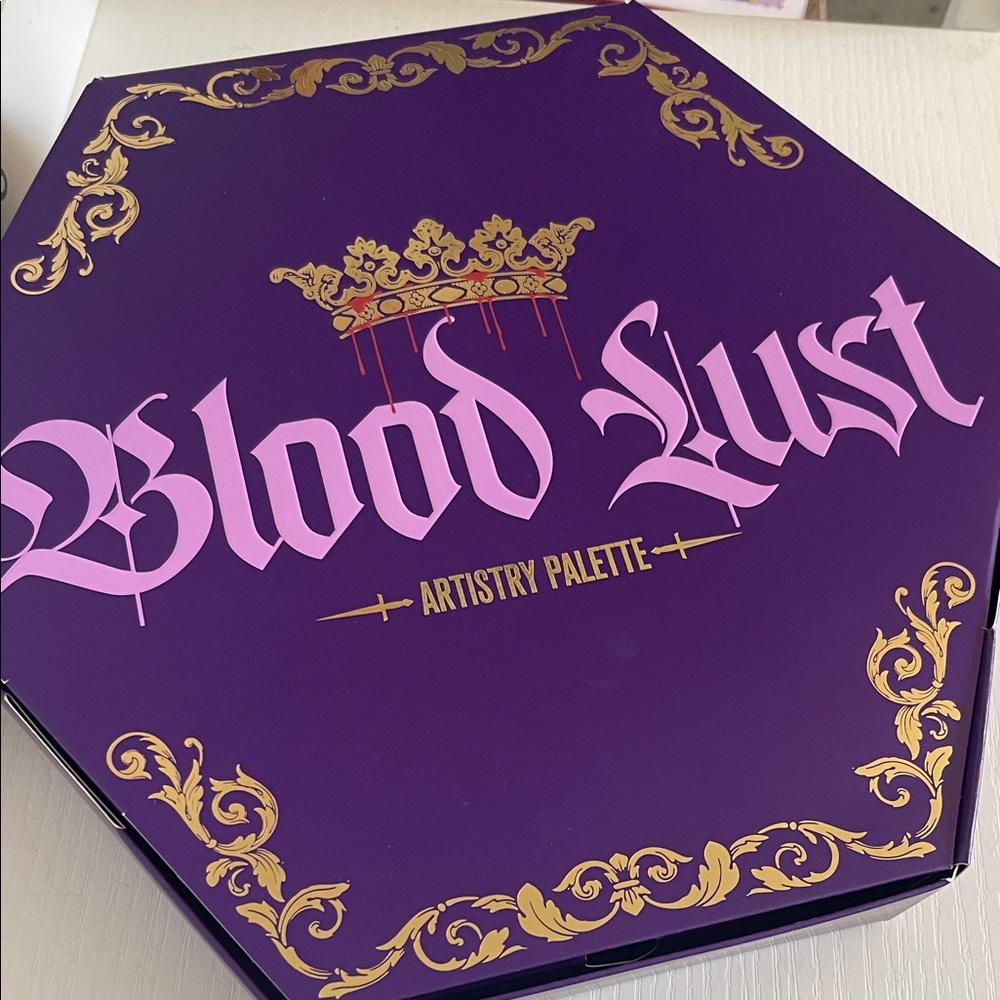 Blood Lust Artistry Palette